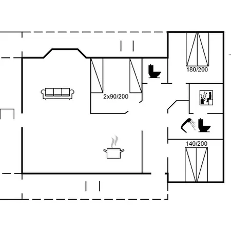Сasa de vacaciones Mari - 400m From The Sea By Interhome